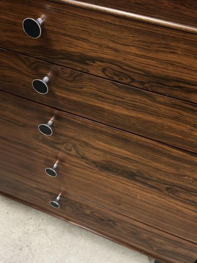 George Nelson Thin Edge for Herman Miller Rosewood Dresser 1950