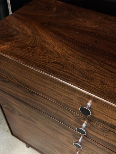 George Nelson Thin Edge for Herman Miller Rosewood Dresser 1950