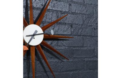 George Nelson Vintage George Nelson Model 2202 Sunburst Clock for Howard Miller
