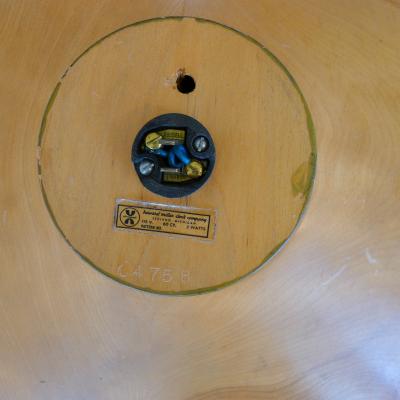 George Nelson Wall Clock by George Nelson for Herman Miller