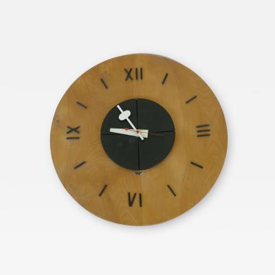 George Nelson Wall Clock by George Nelson for Herman Miller