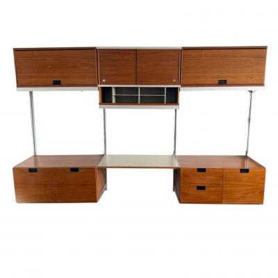 George Nelson for Herman Miller CSS Wall Unit 1950