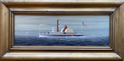 George Nemethy Sidewheeler Jay Porter