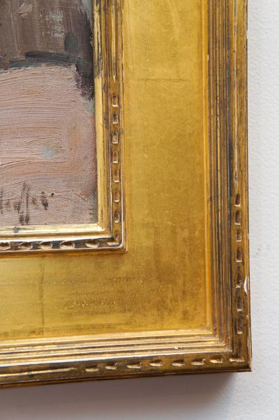 George Oberteuffer View Along the Thames George Oberteuffer 1878 1940 