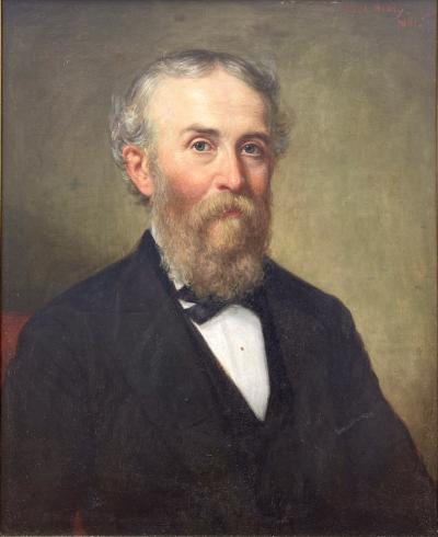 George Peter Alexander Healy Portrait of Jacob Dolson Cox 