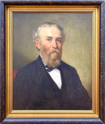 George Peter Alexander Healy Portrait of Jacob Dolson Cox 