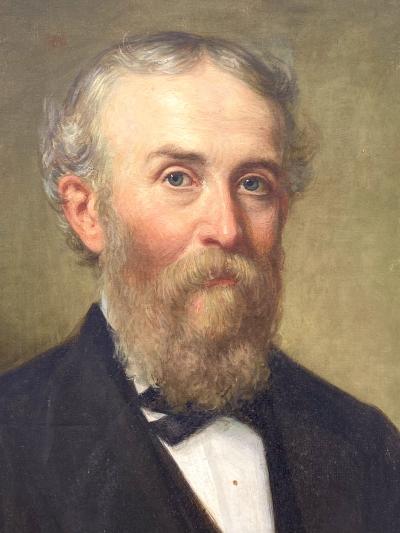 George Peter Alexander Healy Portrait of Jacob Dolson Cox 