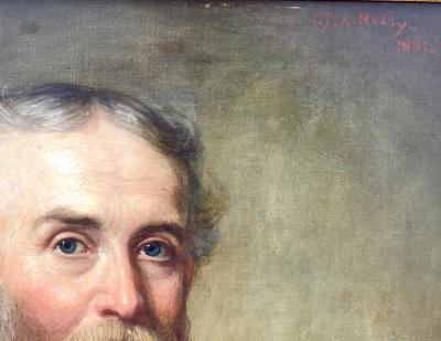 George Peter Alexander Healy Portrait of Jacob Dolson Cox 