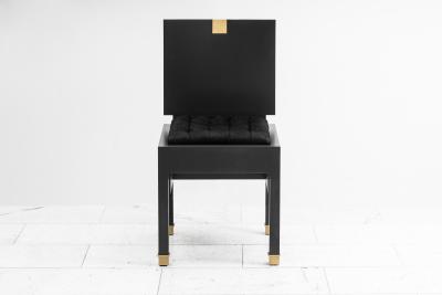 George Ranalli George Ranalli Valentine Chair 3 in Off Black USA 2023