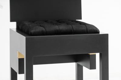 George Ranalli George Ranalli Valentine Chair 3 in Off Black USA 2023