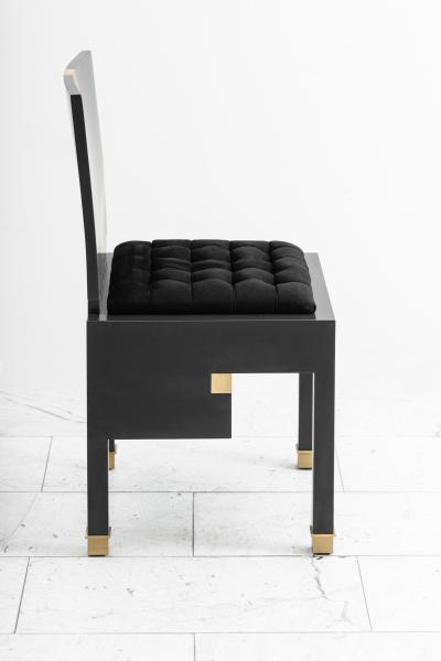 George Ranalli George Ranalli Valentine Chair 3 in Off Black USA 2023