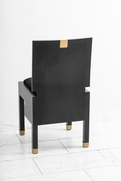 George Ranalli George Ranalli Valentine Chair 3 in Off Black USA 2023
