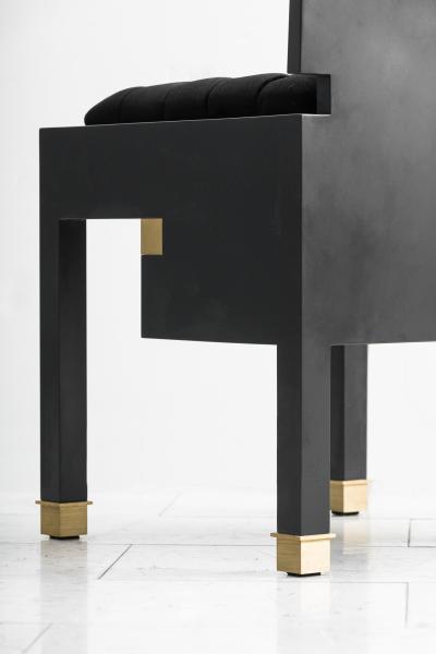 George Ranalli George Ranalli Valentine Chair 3 in Off Black USA 2023