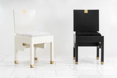 George Ranalli George Ranalli Valentine Chair 3 in Off Black USA 2023