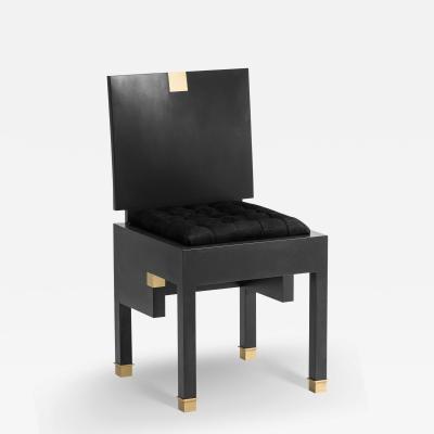George Ranalli George Ranalli Valentine Chair 3 in Off Black USA 2023
