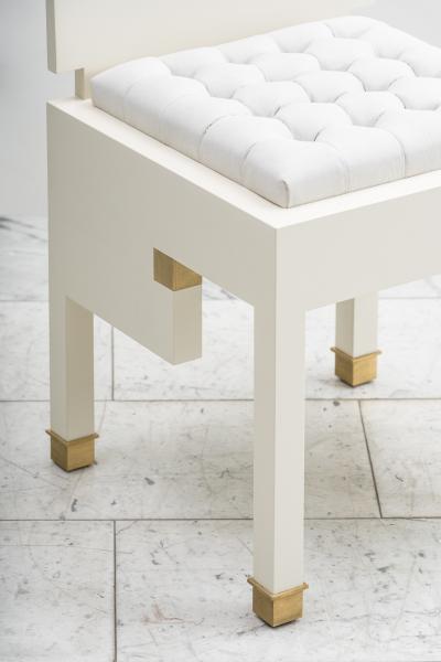 George Ranalli George Ranalli Valentine Chair 3 in Slipper Satin USA 2023