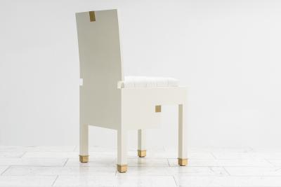 George Ranalli George Ranalli Valentine Chair 3 in Slipper Satin USA 2023