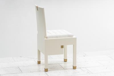 George Ranalli George Ranalli Valentine Chair 3 in Slipper Satin USA 2023