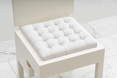 George Ranalli George Ranalli Valentine Chair 3 in Slipper Satin USA 2023