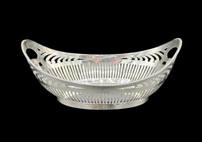 George Reid Sterling Silver Bread Basket