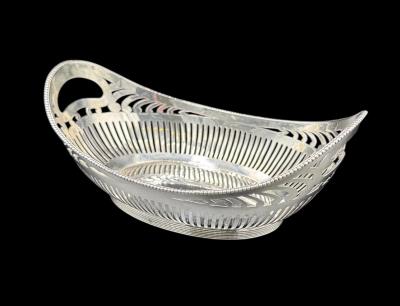 George Reid Sterling Silver Bread Basket