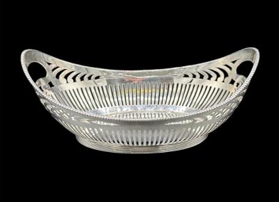 George Reid Sterling Silver Bread Basket