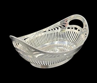 George Reid Sterling Silver Bread Basket
