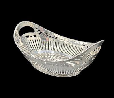 George Reid Sterling Silver Bread Basket