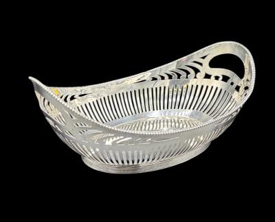 George Reid Sterling Silver Bread Basket