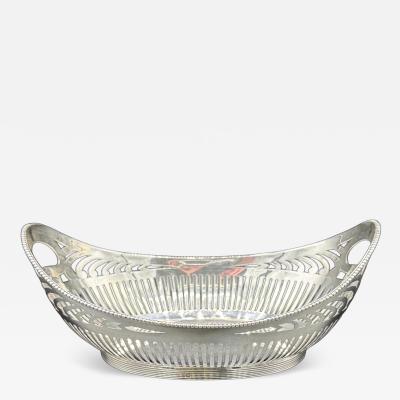 George Reid Sterling Silver Bread Basket