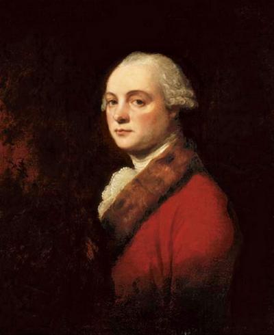 George Romney Portrait of John Kenwich Jr 