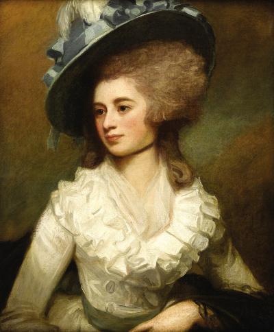 George Romney Portrait of Lady Caroline Price