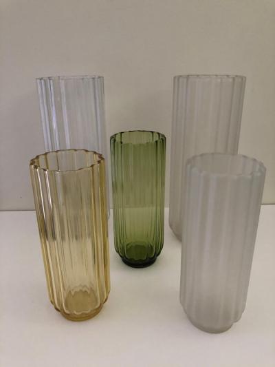 George Sakier 5 George Sakier Art Deco Vases 1930s