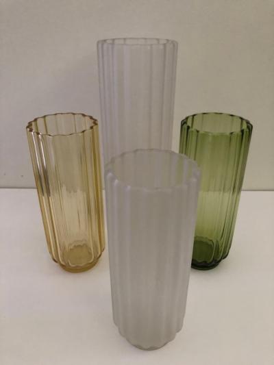 George Sakier 5 George Sakier Art Deco Vases 1930s