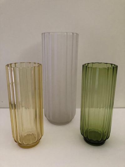 George Sakier 5 George Sakier Art Deco Vases 1930s