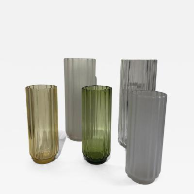 George Sakier 5 George Sakier Art Deco Vases 1930s