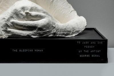 George Segal The Sleeping Woman