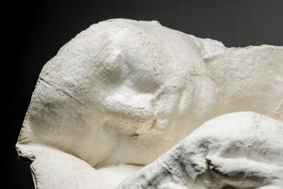 George Segal The Sleeping Woman