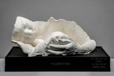 George Segal The Sleeping Woman