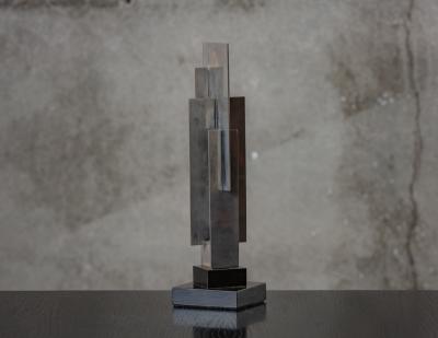 George Sowden CANDLEHOLDER VASE BY GEORGE SOWDEN