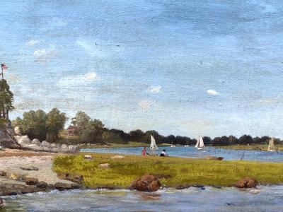 George Thompson Hobbs Coastal Seaside Inlet 