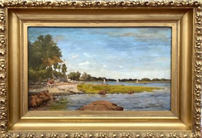 George Thompson Hobbs Coastal Seaside Inlet 