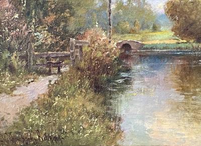 George Thompson Pritchard A Summers Day 
