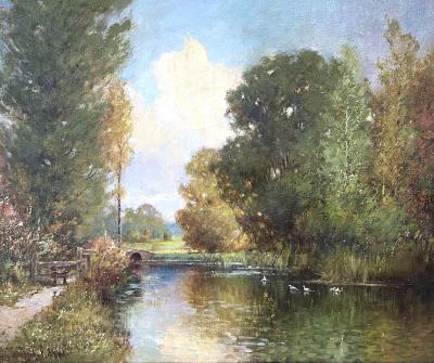 George Thompson Pritchard A Summers Day 