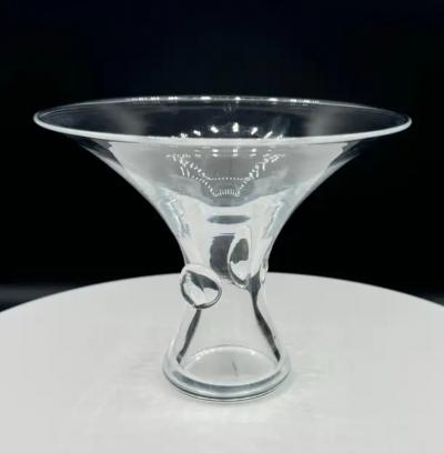 George Thompson Steuben Thumbprint Bowl Series by George Thompson