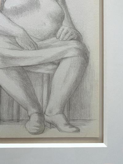 George Tooker Two Women Erotic Nude Woman Lesbian Dream Existential Magic Realism