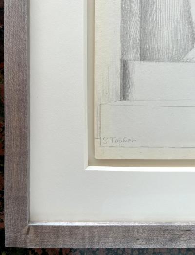 George Tooker Two Women Erotic Nude Woman Lesbian Dream Existential Magic Realism