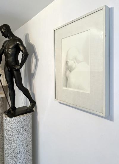 George Tooker Woman at Wall