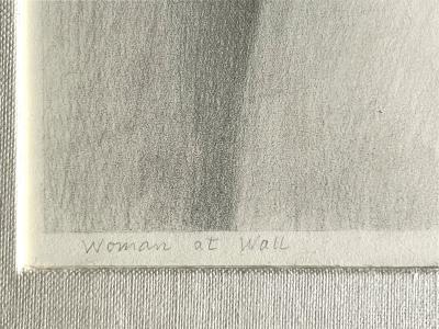 George Tooker Woman at Wall