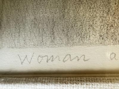 George Tooker Woman at Wall